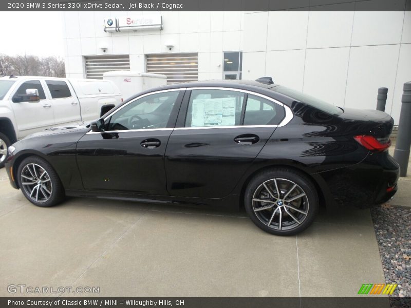  2020 3 Series 330i xDrive Sedan Jet Black