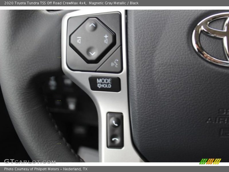 Magnetic Gray Metallic / Black 2020 Toyota Tundra TSS Off Road CrewMax 4x4