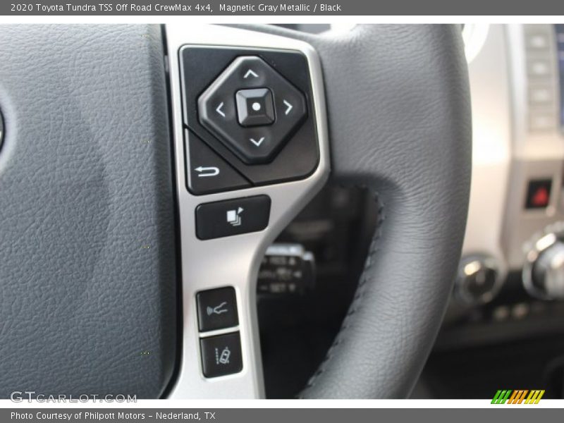 Magnetic Gray Metallic / Black 2020 Toyota Tundra TSS Off Road CrewMax 4x4