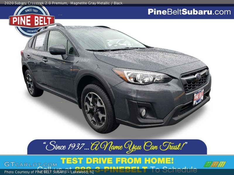 Magnetite Gray Metallic / Black 2020 Subaru Crosstrek 2.0 Premium