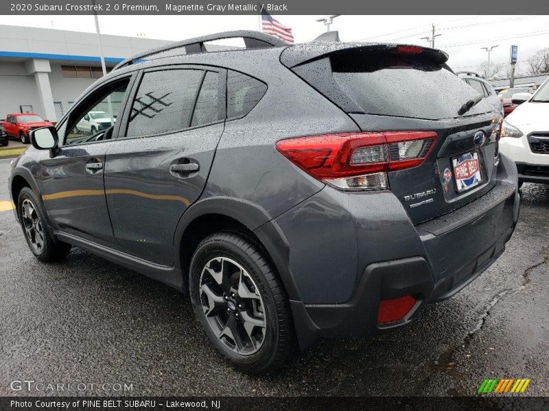 Magnetite Gray Metallic / Black 2020 Subaru Crosstrek 2.0 Premium