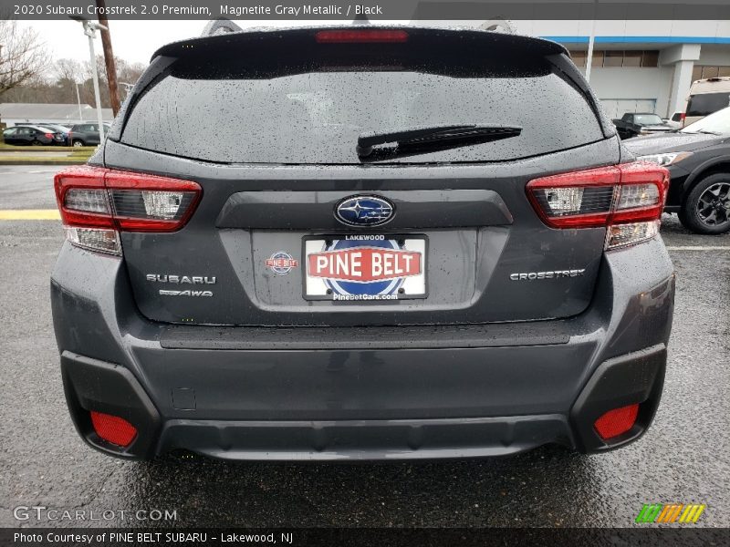 Magnetite Gray Metallic / Black 2020 Subaru Crosstrek 2.0 Premium