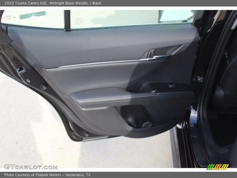 Midnight Black Metallic / Black 2020 Toyota Camry XSE