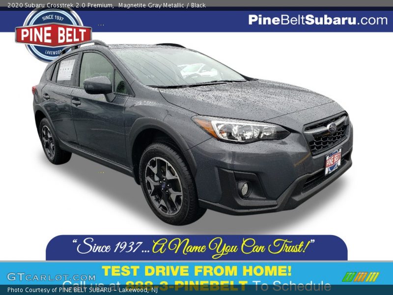 Magnetite Gray Metallic / Black 2020 Subaru Crosstrek 2.0 Premium