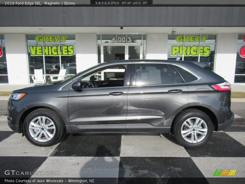 Magnetic / Ebony 2019 Ford Edge SEL