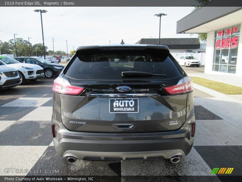 Magnetic / Ebony 2019 Ford Edge SEL