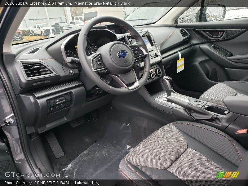  2020 Crosstrek 2.0 Premium Black Interior