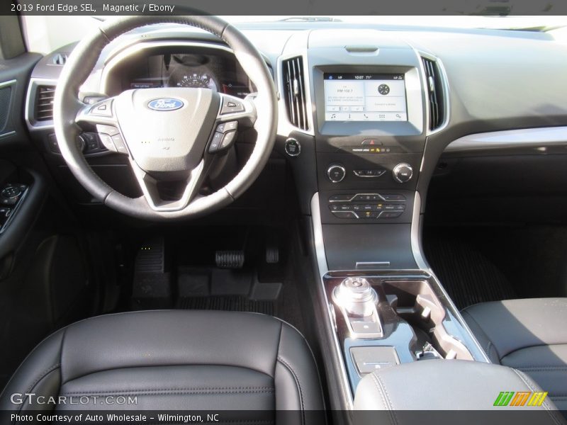 Magnetic / Ebony 2019 Ford Edge SEL