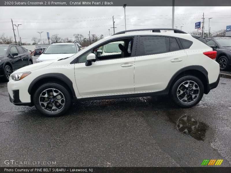  2020 Crosstrek 2.0 Premium Crystal White Pearl