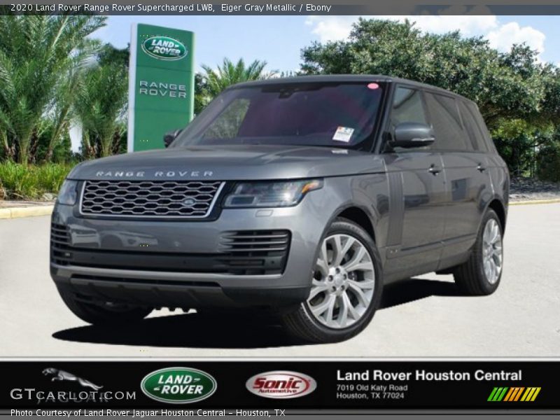 Eiger Gray Metallic / Ebony 2020 Land Rover Range Rover Supercharged LWB