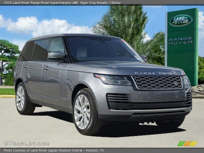 Eiger Gray Metallic / Ebony 2020 Land Rover Range Rover Supercharged LWB