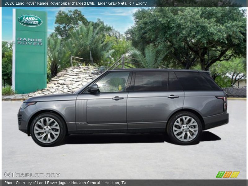 Eiger Gray Metallic / Ebony 2020 Land Rover Range Rover Supercharged LWB