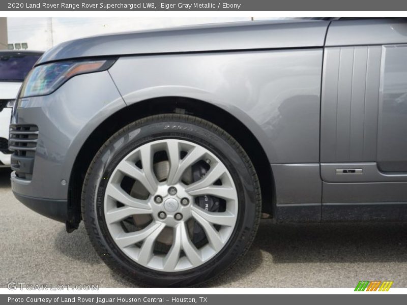 Eiger Gray Metallic / Ebony 2020 Land Rover Range Rover Supercharged LWB