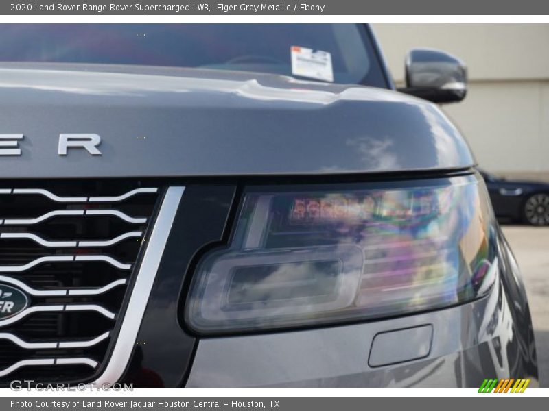 Eiger Gray Metallic / Ebony 2020 Land Rover Range Rover Supercharged LWB