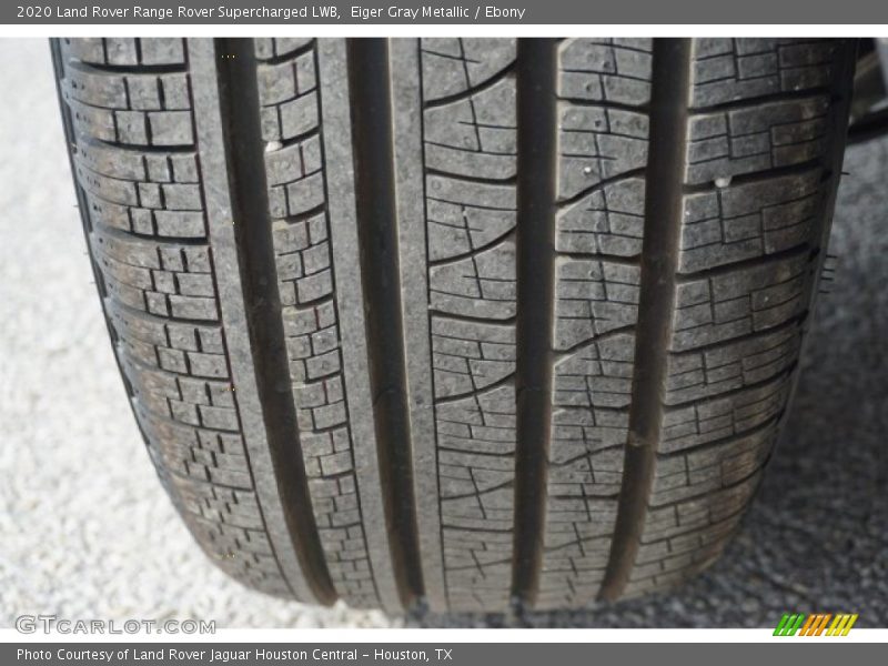 Eiger Gray Metallic / Ebony 2020 Land Rover Range Rover Supercharged LWB