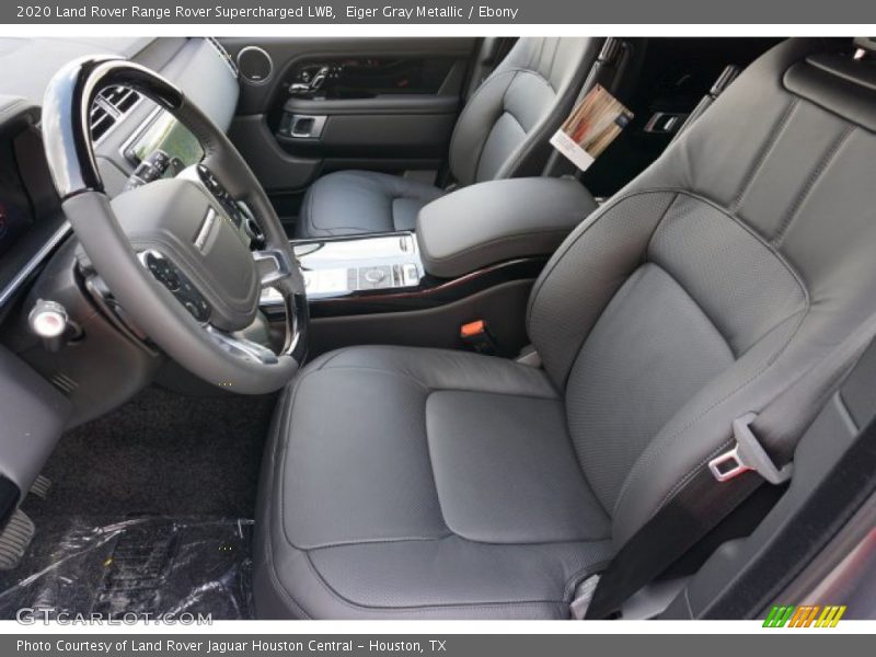 Eiger Gray Metallic / Ebony 2020 Land Rover Range Rover Supercharged LWB
