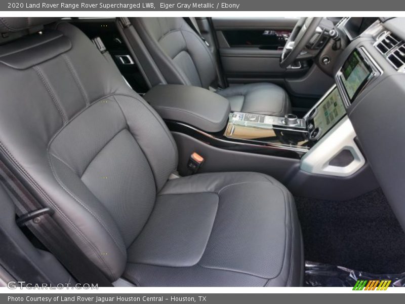 Eiger Gray Metallic / Ebony 2020 Land Rover Range Rover Supercharged LWB