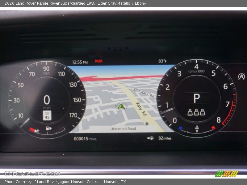 Eiger Gray Metallic / Ebony 2020 Land Rover Range Rover Supercharged LWB
