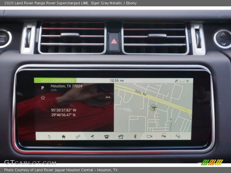 Eiger Gray Metallic / Ebony 2020 Land Rover Range Rover Supercharged LWB