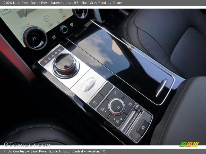 Eiger Gray Metallic / Ebony 2020 Land Rover Range Rover Supercharged LWB