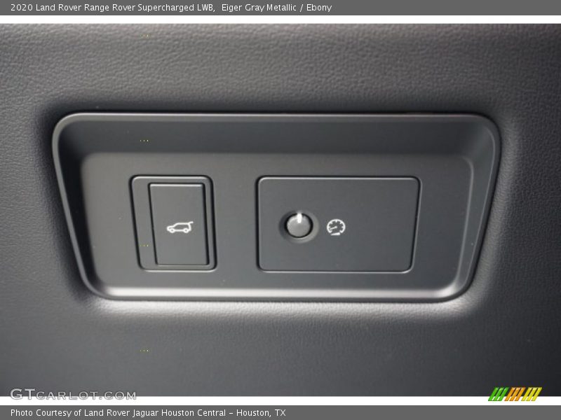 Eiger Gray Metallic / Ebony 2020 Land Rover Range Rover Supercharged LWB