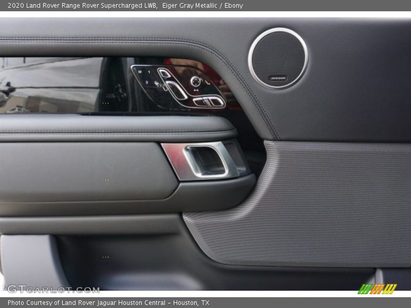 Eiger Gray Metallic / Ebony 2020 Land Rover Range Rover Supercharged LWB