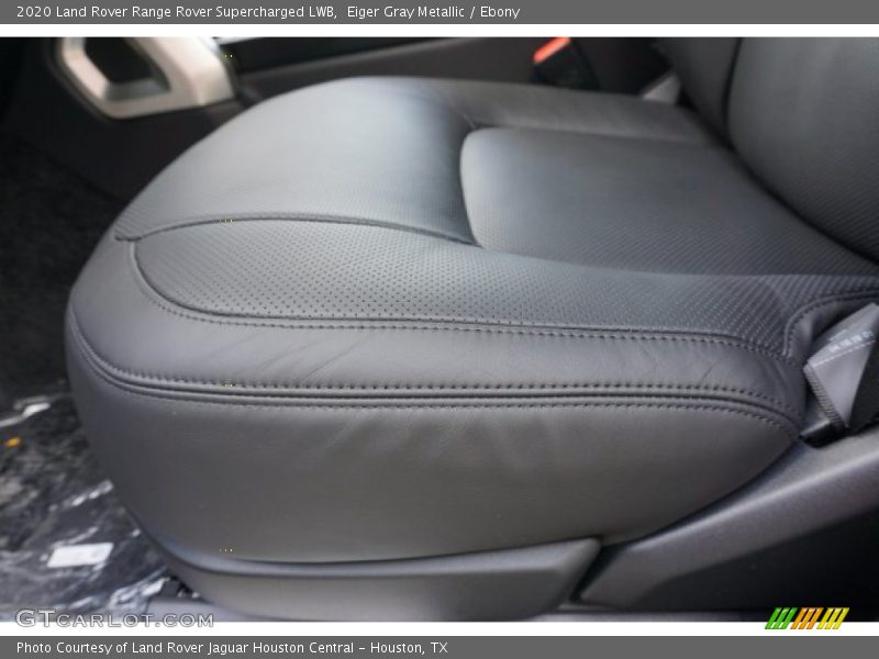 Eiger Gray Metallic / Ebony 2020 Land Rover Range Rover Supercharged LWB
