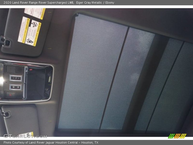 Eiger Gray Metallic / Ebony 2020 Land Rover Range Rover Supercharged LWB