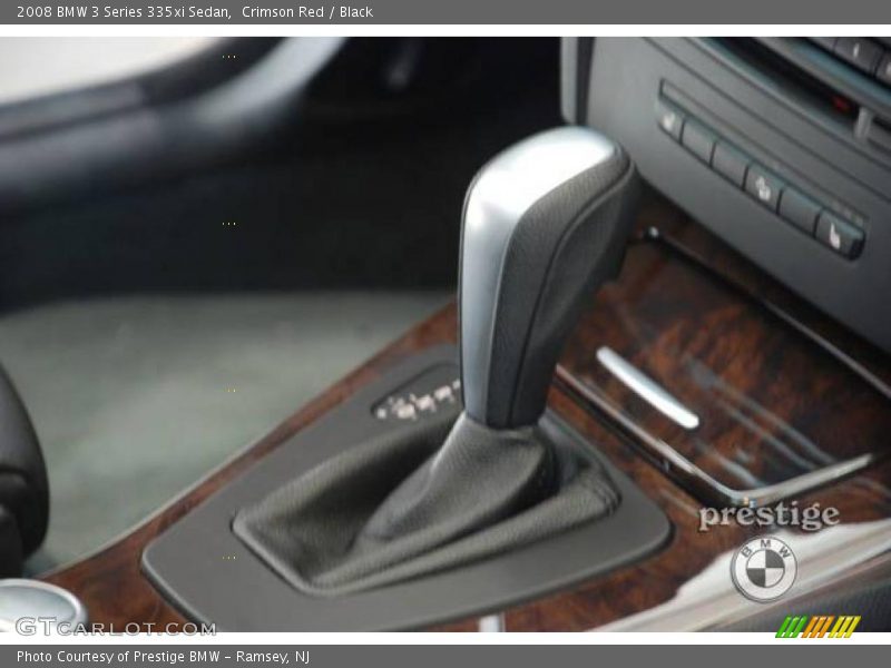 Crimson Red / Black 2008 BMW 3 Series 335xi Sedan