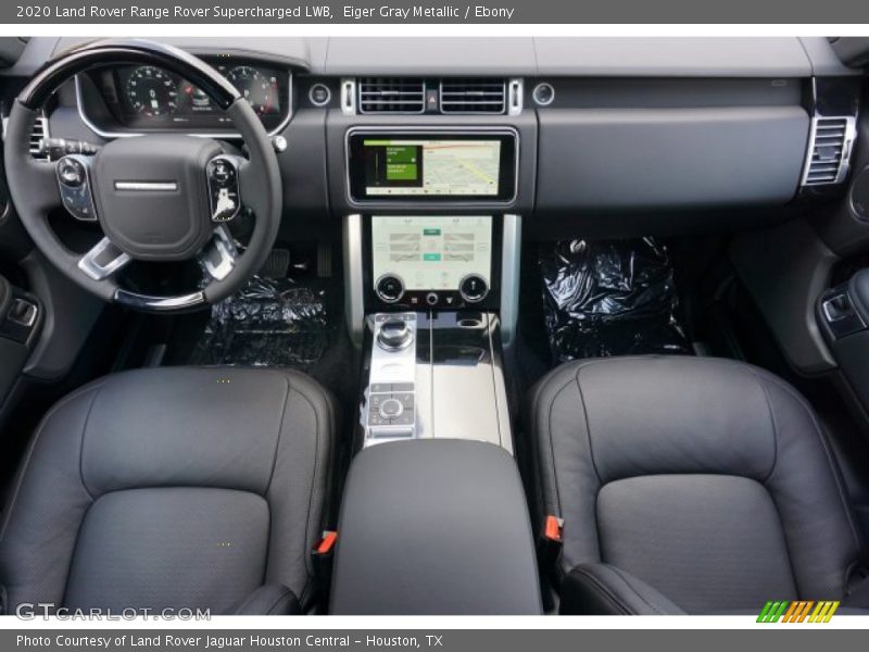 Eiger Gray Metallic / Ebony 2020 Land Rover Range Rover Supercharged LWB