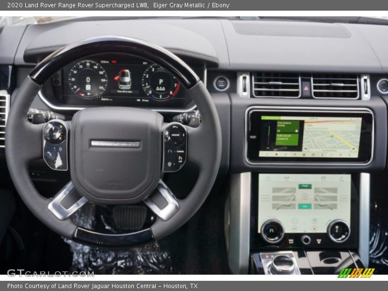 Eiger Gray Metallic / Ebony 2020 Land Rover Range Rover Supercharged LWB