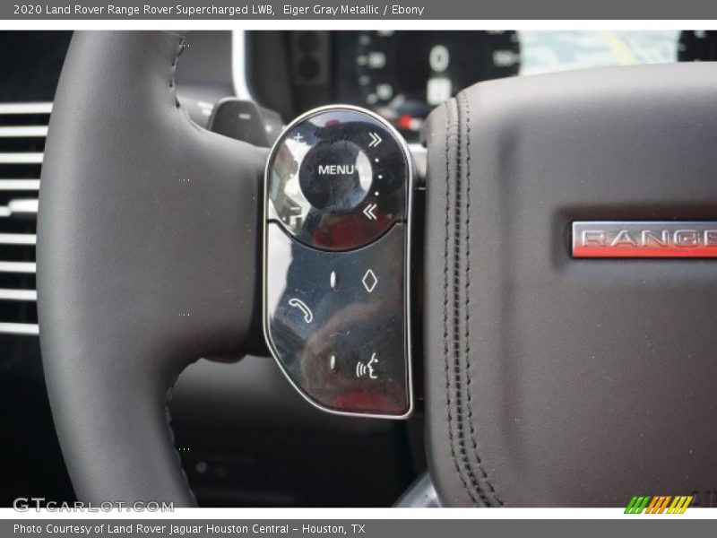 Eiger Gray Metallic / Ebony 2020 Land Rover Range Rover Supercharged LWB