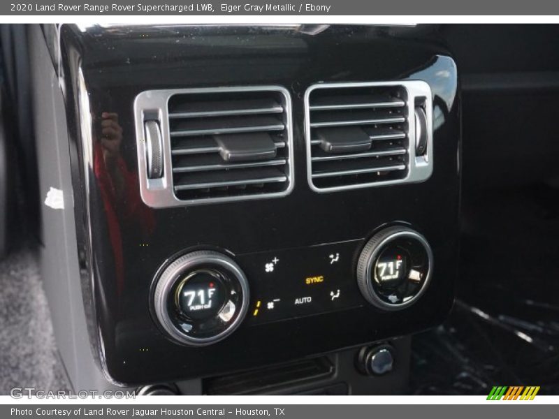 Eiger Gray Metallic / Ebony 2020 Land Rover Range Rover Supercharged LWB