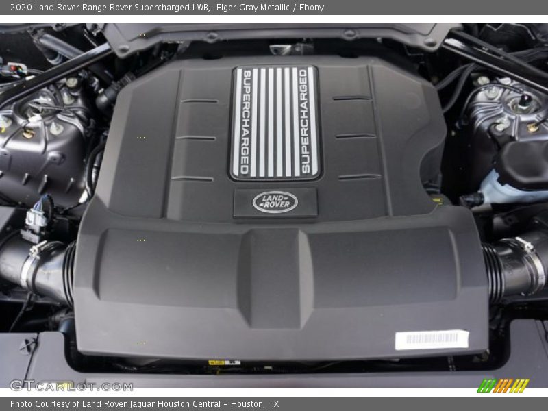 Eiger Gray Metallic / Ebony 2020 Land Rover Range Rover Supercharged LWB