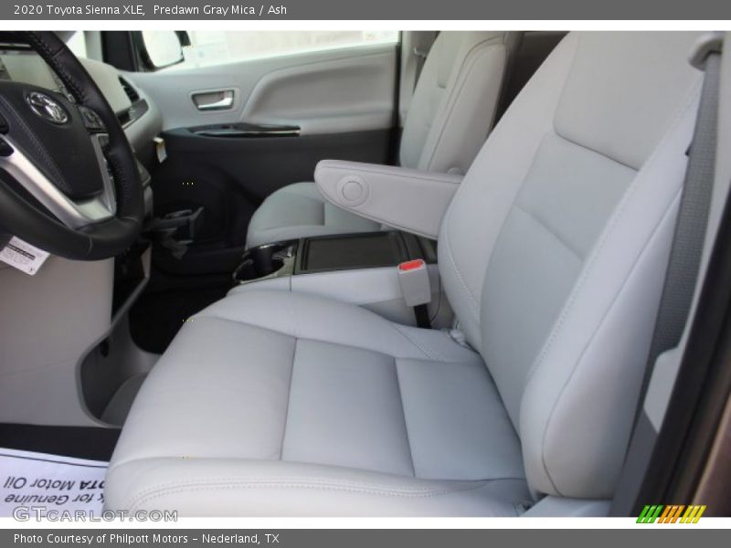 Predawn Gray Mica / Ash 2020 Toyota Sienna XLE