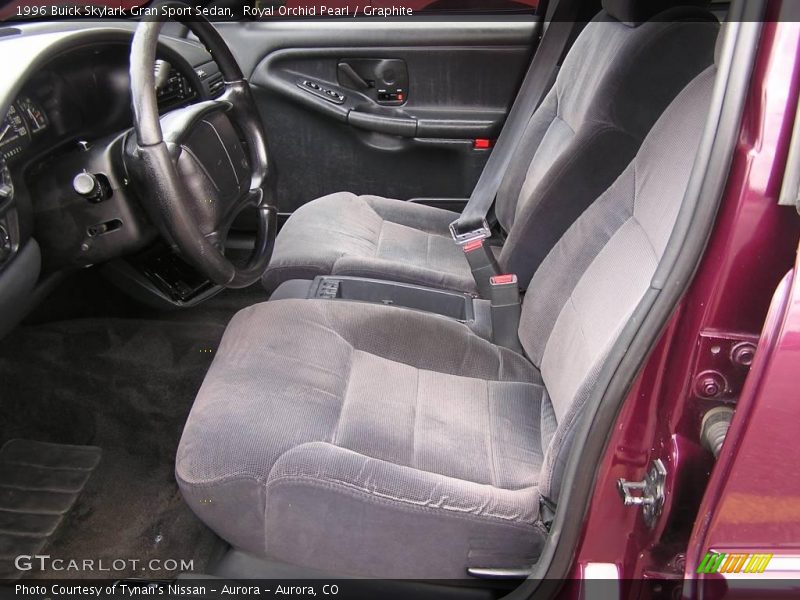 Royal Orchid Pearl / Graphite 1996 Buick Skylark Gran Sport Sedan