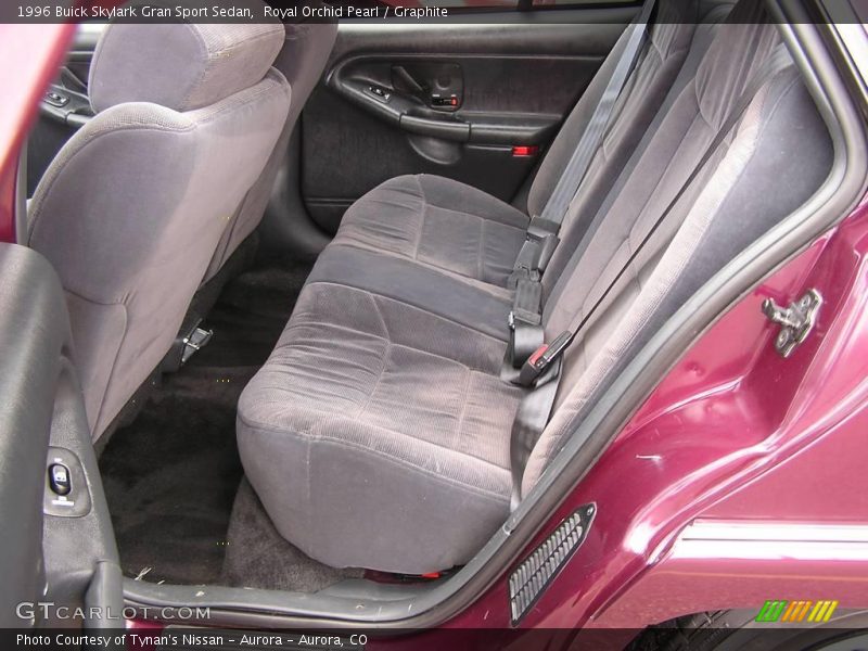 Royal Orchid Pearl / Graphite 1996 Buick Skylark Gran Sport Sedan