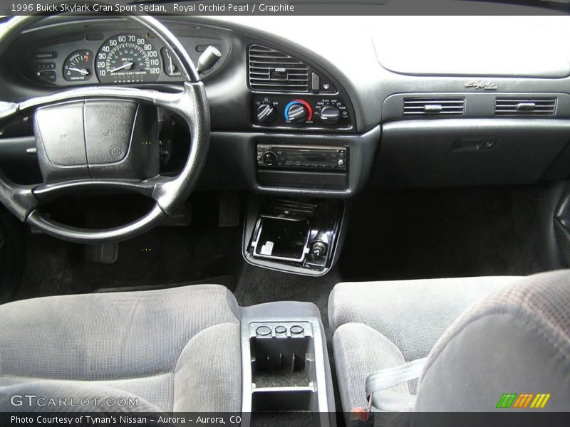 Royal Orchid Pearl / Graphite 1996 Buick Skylark Gran Sport Sedan