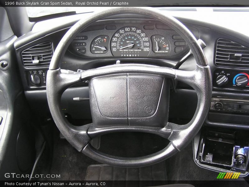Royal Orchid Pearl / Graphite 1996 Buick Skylark Gran Sport Sedan