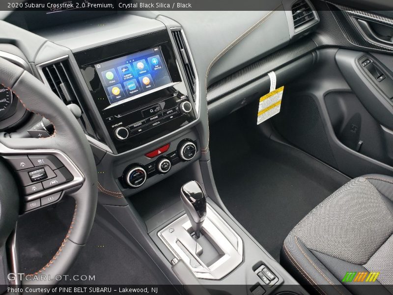 Crystal Black Silica / Black 2020 Subaru Crosstrek 2.0 Premium