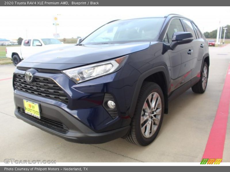 Blueprint / Black 2020 Toyota RAV4 XLE Premium AWD