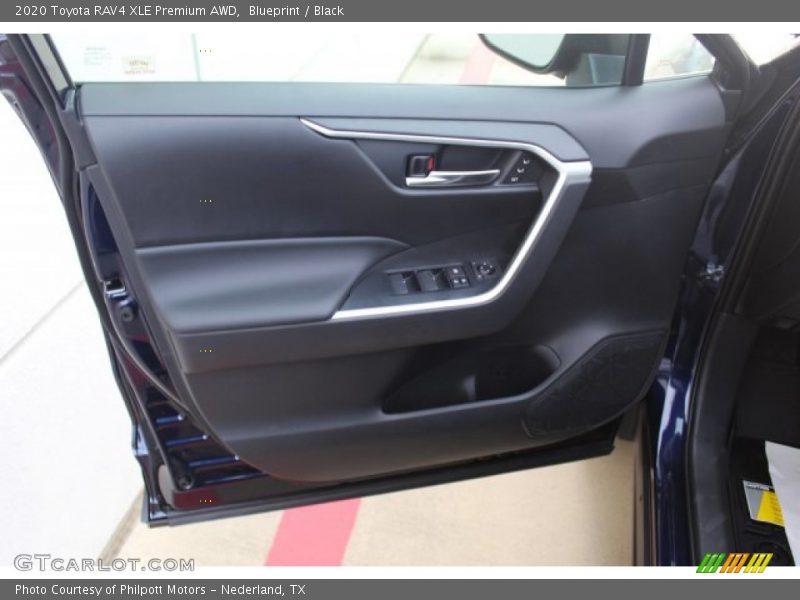 Blueprint / Black 2020 Toyota RAV4 XLE Premium AWD