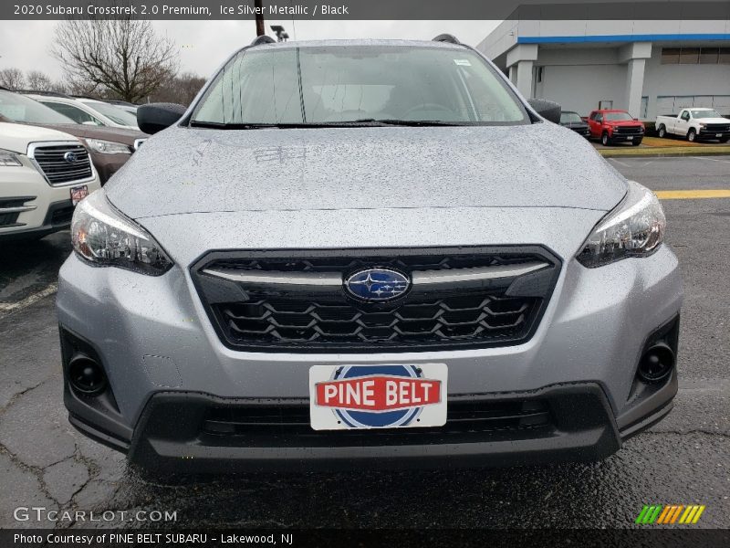 Ice Silver Metallic / Black 2020 Subaru Crosstrek 2.0 Premium