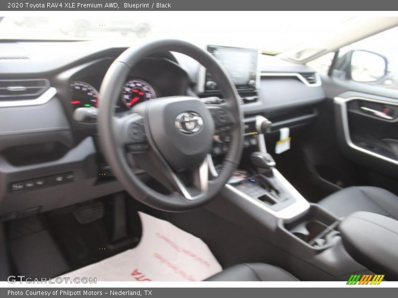 Blueprint / Black 2020 Toyota RAV4 XLE Premium AWD