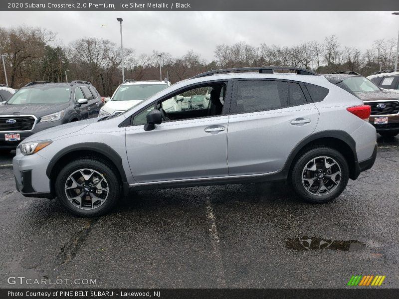  2020 Crosstrek 2.0 Premium Ice Silver Metallic