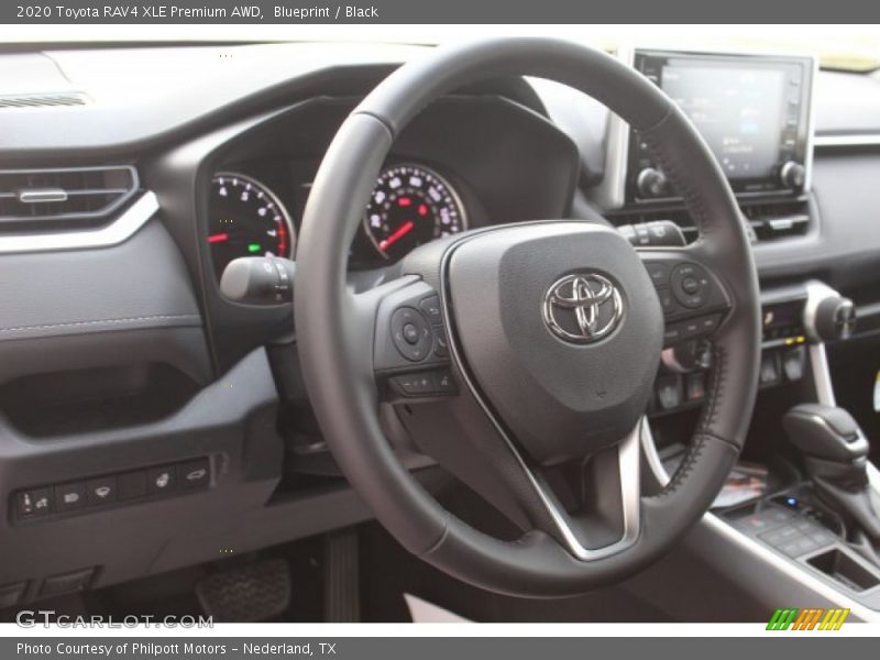 Blueprint / Black 2020 Toyota RAV4 XLE Premium AWD