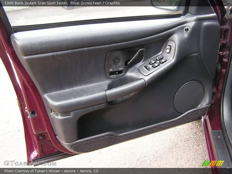 Royal Orchid Pearl / Graphite 1996 Buick Skylark Gran Sport Sedan
