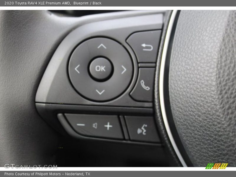 Blueprint / Black 2020 Toyota RAV4 XLE Premium AWD