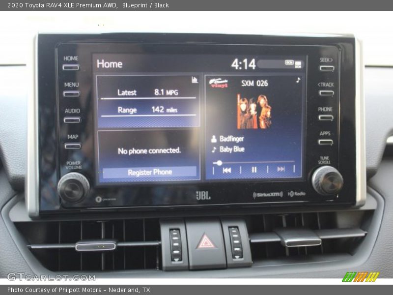Blueprint / Black 2020 Toyota RAV4 XLE Premium AWD