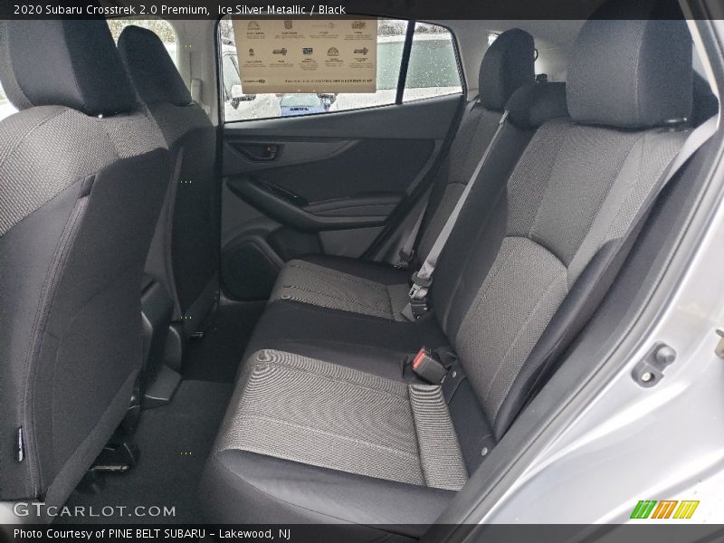 Ice Silver Metallic / Black 2020 Subaru Crosstrek 2.0 Premium